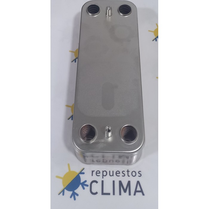INTERCAMBIADOR 16 PLACAS CL BERETTA R8037 CON JUNTAS